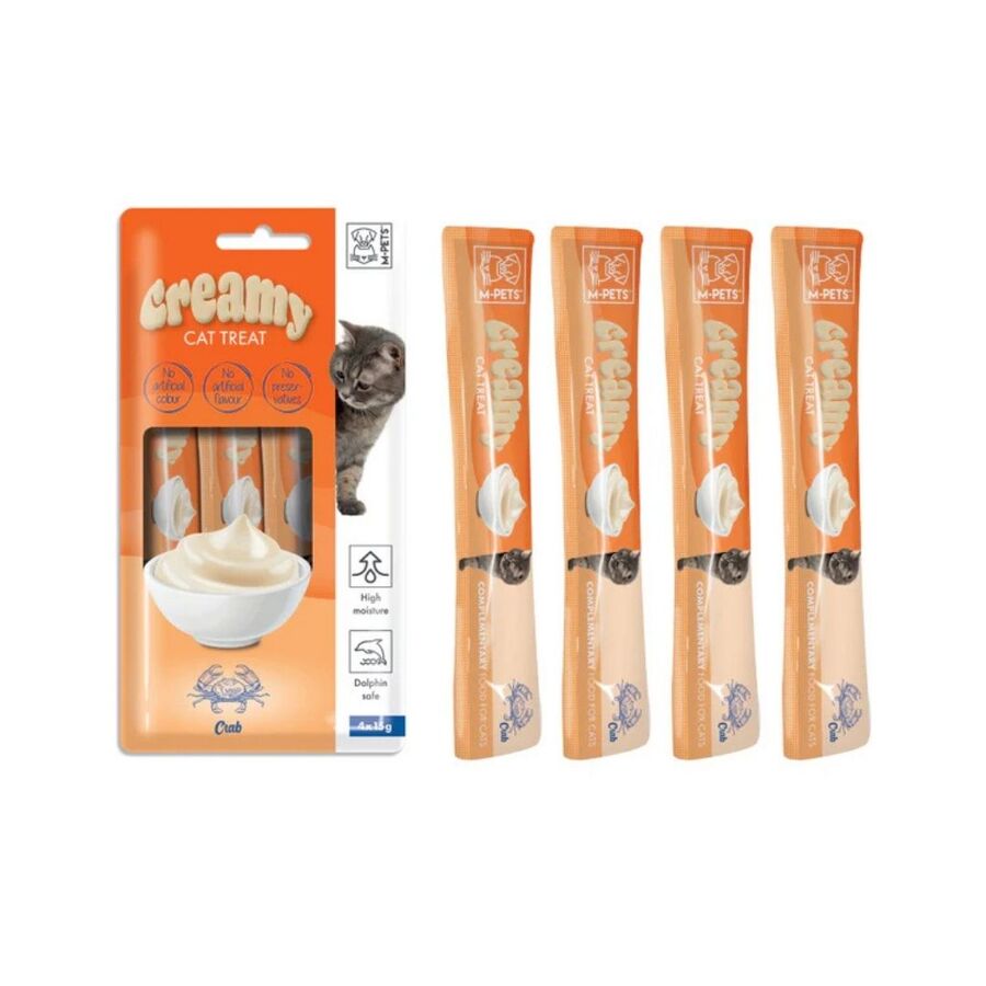 Creamy Yengeçli Kedi Ödülü 4x15gr