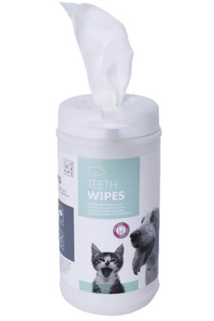 M-PETS - M-Pets Kedi Köpek Diş Temizleme Mendili 40 Adet M-PETS - M-Pets Kedi Köpek Diş Temizleme Mendili 40 Adet