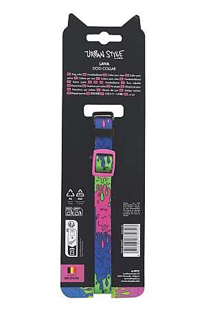 M-Pets Urbanstyle Lava Köpek Boyun Tasması (S) - 5