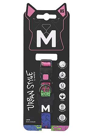 M-Pets Urbanstyle Lava Köpek Boyun Tasması (XS)