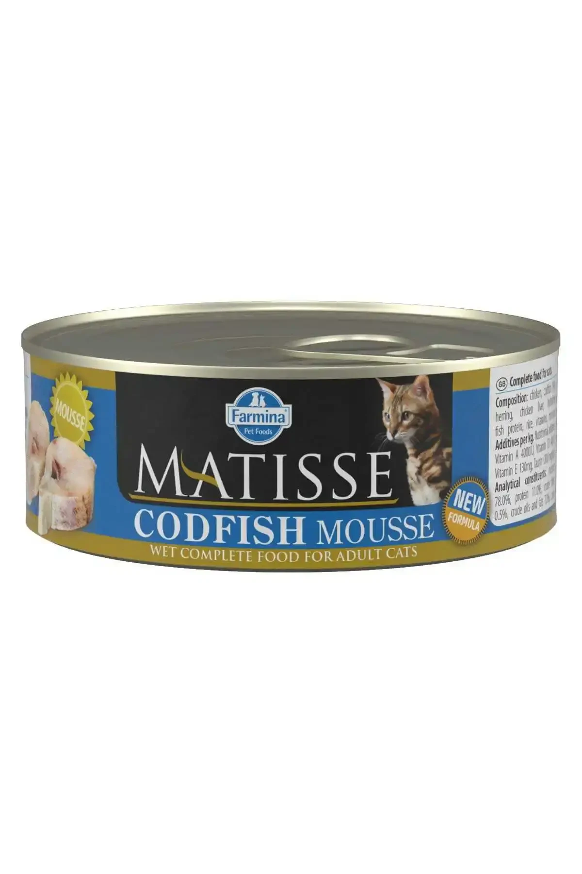 Matisse Morina Balıklı Yetişkin Kedi Konservesi 85gr
