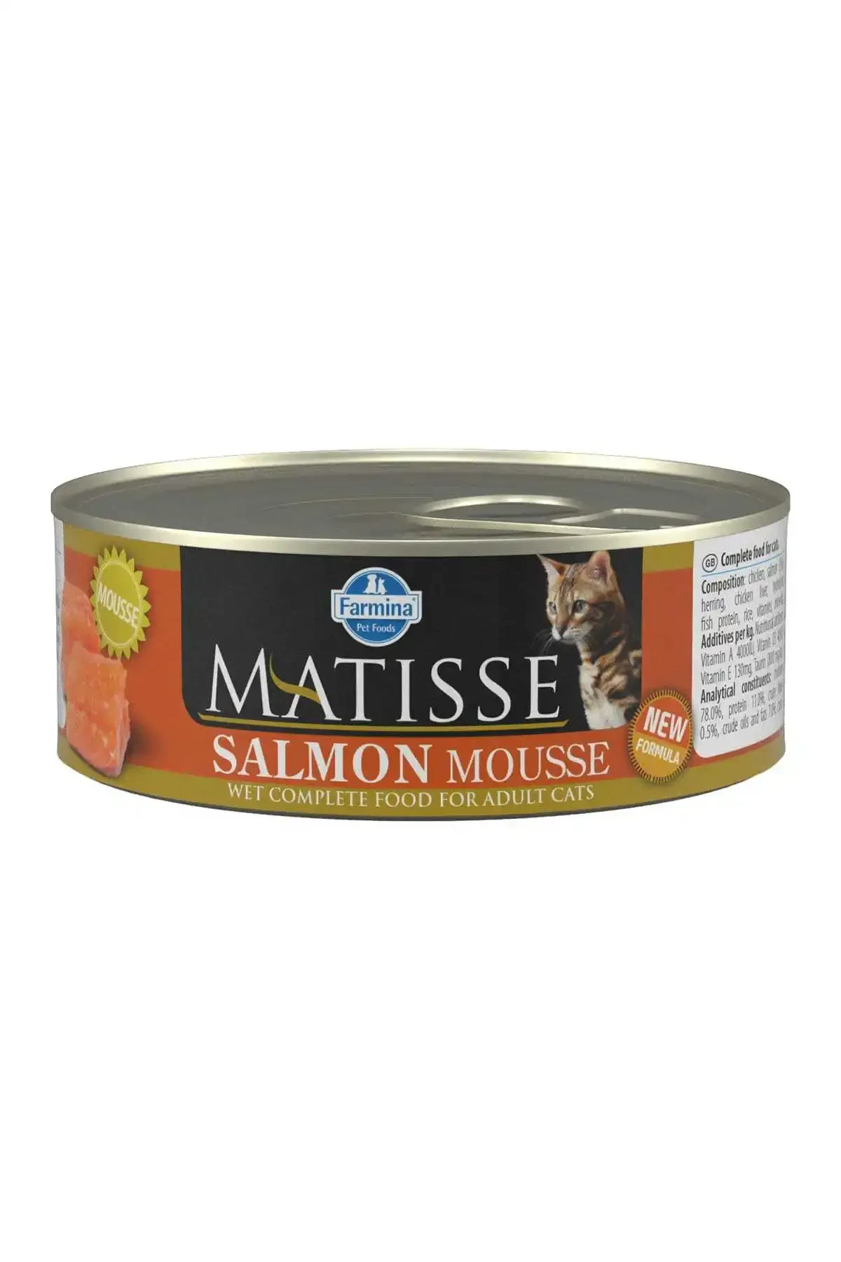 Matisse Somonlu Yetişkin Kedi Konservesi 85gr