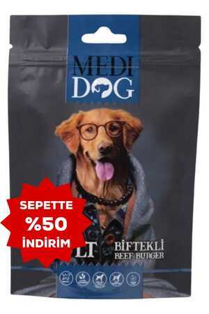 Medi Dog Biftekli Yetişkin Köpek Ödül Maması 80gr - Thumbnail