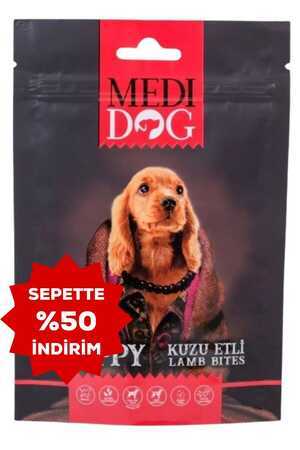Medi Dog Kuzu Etli Yavru Köpek Ödül Maması 80gr - Thumbnail