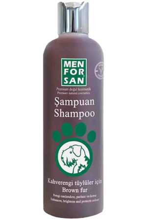 MENFORSAN - Menforsan Kahverengi Tüylülere Özel Köpek Şampuanı 300ml MENFORSAN - Menforsan Kahverengi Tüylülere Özel Köpek Şampuanı 300ml