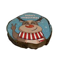 Melek Hareketi - Merry Christmas Bardak Altlığı Melek Hareketi - Merry Christmas Bardak Altlığı