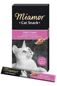 MIAMOR - Miamor Cream Malt Kedi Ödülü 6x15gr MIAMOR - Miamor Cream Malt Kedi Ödülü 6x15gr