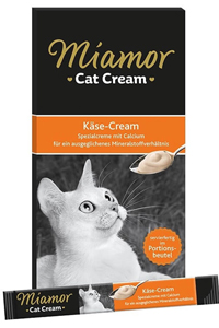 MIAMOR - Miamor Cream Peynirli Kedi Ödül Maması 5x15gr MIAMOR - Miamor Cream Peynirli Kedi Ödül Maması 5x15gr