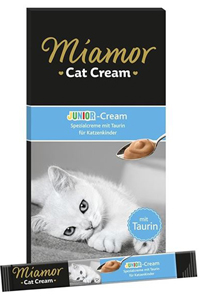 MIAMOR - Miamor Cream Yavru Kedi Ödülü 6x15gr MIAMOR - Miamor Cream Yavru Kedi Ödülü 6x15gr