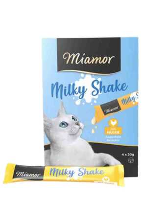 MIAMOR - Miamor Milky Shake Tavuklu Kedi Ödülü 4x20gr