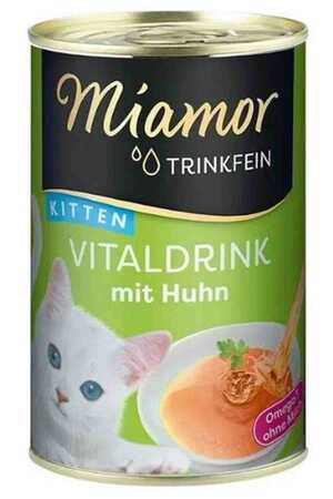 MIAMOR - Miamor VD Tavuklu Yavru Kedi Çorbası 135ml MIAMOR - Miamor VD Tavuklu Yavru Kedi Çorbası 135ml