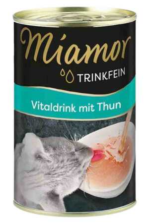 MIAMOR - Miamor VD Ton Balıklı Yetişkin Kedi Çorbası 135ml MIAMOR - Miamor VD Ton Balıklı Yetişkin Kedi Çorbası 135ml