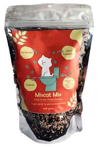 MİSCAT - Miscat Mix Kedi Kumu Koku Azaltıcı 240 Gr.