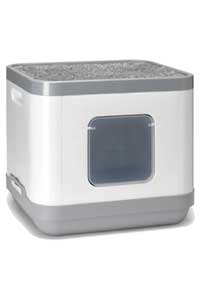 MODERNA - Moderna Cat Consept Kapalı Kedi Tuvaleti Gri MODERNA - Moderna Cat Consept Kapalı Kedi Tuvaleti Gri