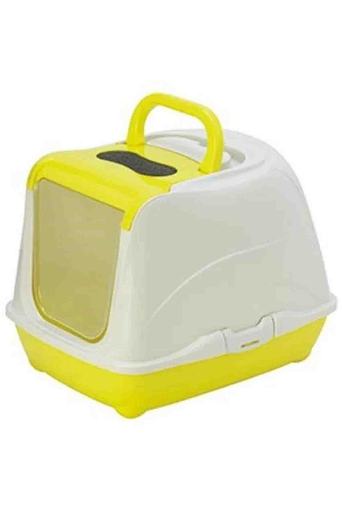 Moderna Flip Cat Kapalı Kedi Tuvaleti 50cm - 1