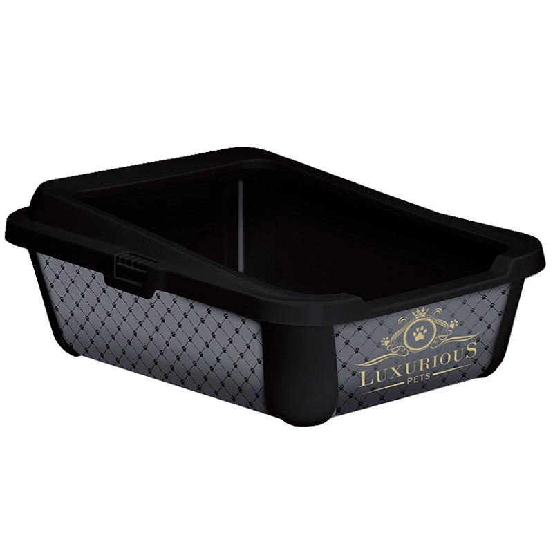 Moderna Luxurious Açık Kedi Tuvalet Kabı 50cm - 1