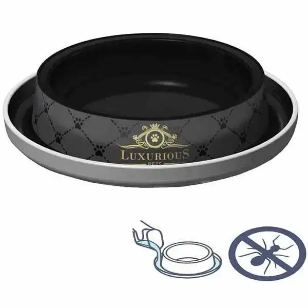 Moderna Luxurious Kedi Plastik Mama ve Su Kabı 210ml - Thumbnail (1)