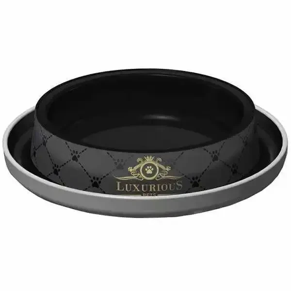 MODERNA - Moderna Luxurious Kedi Plastik Mama ve Su Kabı 210ml