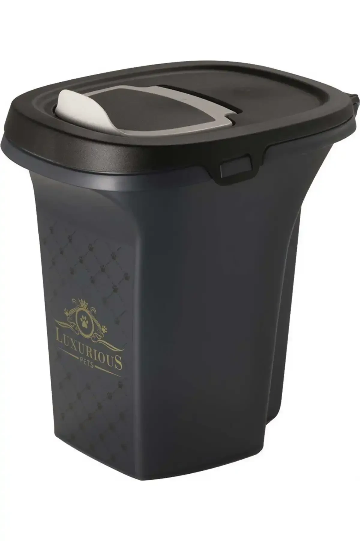 MODERNA - Moderna Saklama Kabı Siyah Luxurios 6lt MODERNA - Moderna Saklama Kabı Siyah Luxurios 6lt