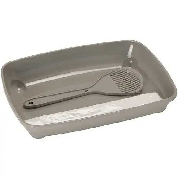 MODERNA - Moderna Yavru Kedi Tuvaleti Başlangıç Seti 37cm Gri MODERNA - Moderna Yavru Kedi Tuvaleti Başlangıç Seti 37cm Gri