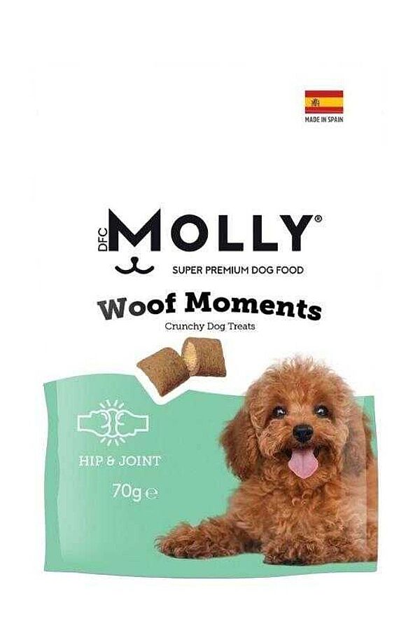 Molly Woof Moments Köpekler İçin Eklem Sağlığı Destekleyici Ödül Maması 70gr - 1