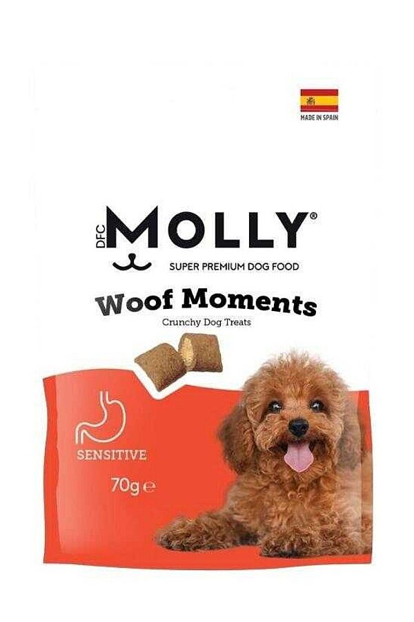 Molly Woof Moments Hassas Mideli Köpekler İçin Ödül Maması 70gr - 1