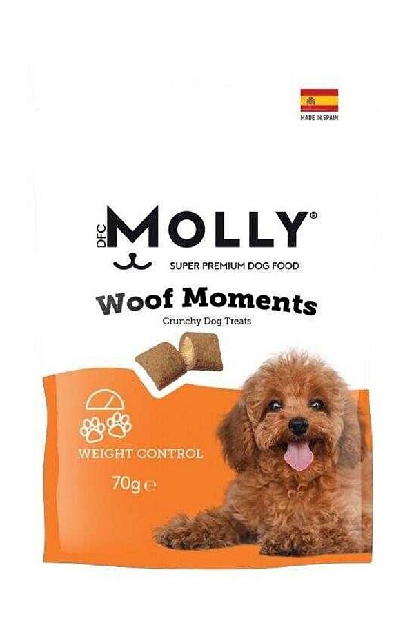 Molly Woof Moments Köpekler İçin Kilo Kontrolü Ödül Maması 70gr - 1