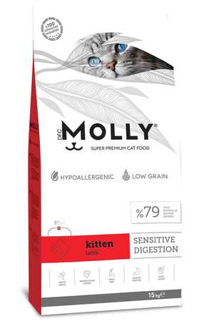 MOLLY - Molly Kuzulu Yavru Kedi Maması 15kg