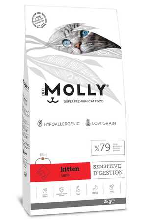 MOLLY - Molly Kuzulu Yavru Kedi Maması 2kg