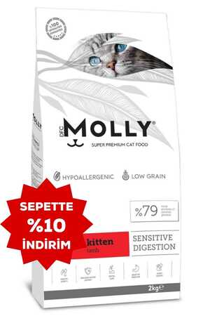Molly Kuzulu Yavru Kedi Maması 2kg - Thumbnail