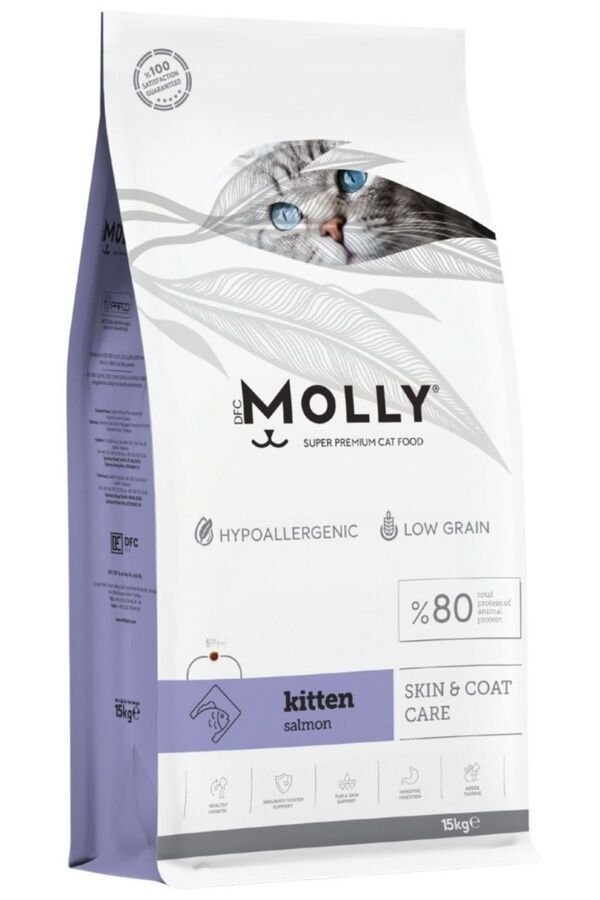Molly Somonlu Yavru Kedi Maması 15kg