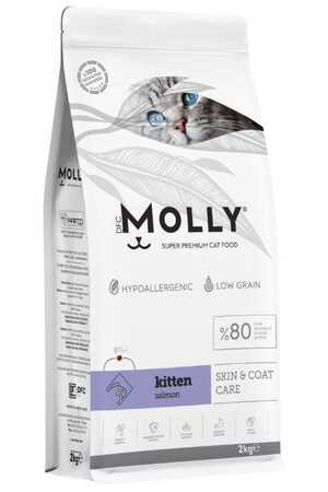 MOLLY - Molly Yavru Kedi Maması Somonlu 2kg