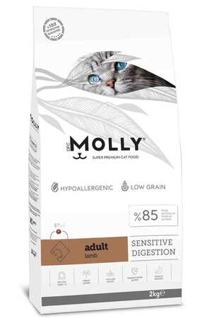MOLLY - Molly Kuzulu Yetişkin Kedi Maması 2kg