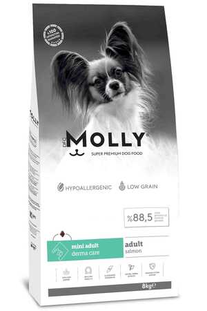 MOLLY - Molly Somonlu Mini Irk Yetişkin Köpek Maması 8kg