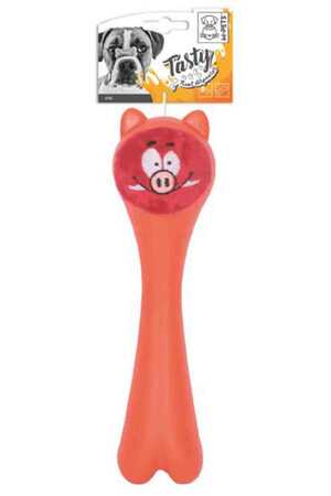 M-PETS - M-pets Rob Ödül Hazneli Kauçuk Köpek Oyuncağı Turuncu