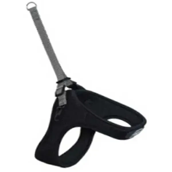 MPS - MPS Spidy Köpek Göğüs Tasması (XS) Siyah