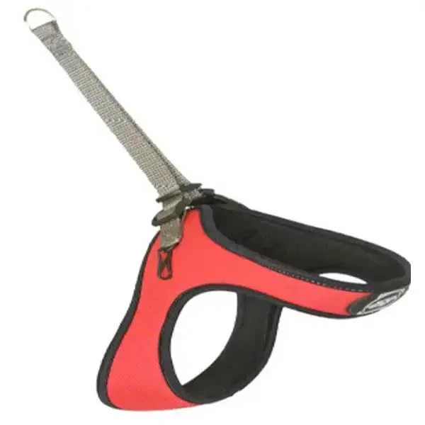 MPS SPIDY Köpek Göğüs Tasması (XS) Kırmızı