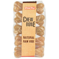 SNACKY - Snacky Natural Press Çiğneme Kemiği 7.5cm 25gr 5li SNACKY - Snacky Natural Press Çiğneme Kemiği 7.5cm 25gr 5li