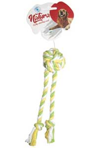NATURA - Natura Top İki İpli Köpek Oyuncak XS