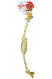 NATURA - Natura Denizci Düğümü Halat Köpek Oyuncak Küçük 43 cm