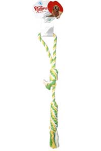 NATURA - Natura Saplı Köpek Halatı XS