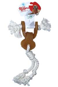 NATURA - Natura Doğal Kauçuk Büyük Düğüm Köpek Çiğneme Oyuncağı