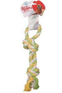 NATURA - Natura Düğüm Çekme Halat Köpek Oyuncak 30 cm