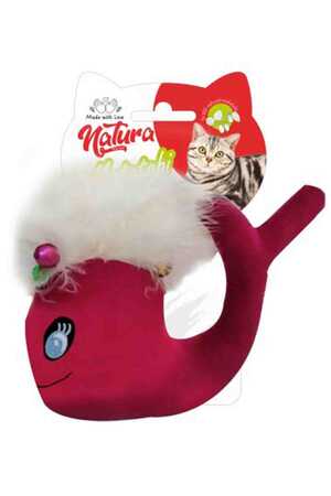 NATURA - Natura Matatabi Tüylü Mobydick Kedi Oyuncağı