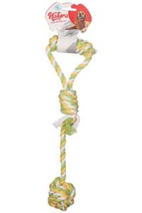 NATURA - Natura Toplu Çekme Halat Köpek Oyuncak 40 cm