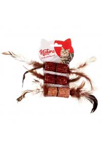 NATURA - Natura Tüylü Kedi Diş Kaşıma Üçlü