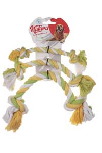 NATURA - Natura Üç Boy Halat Köpek Oyuncak