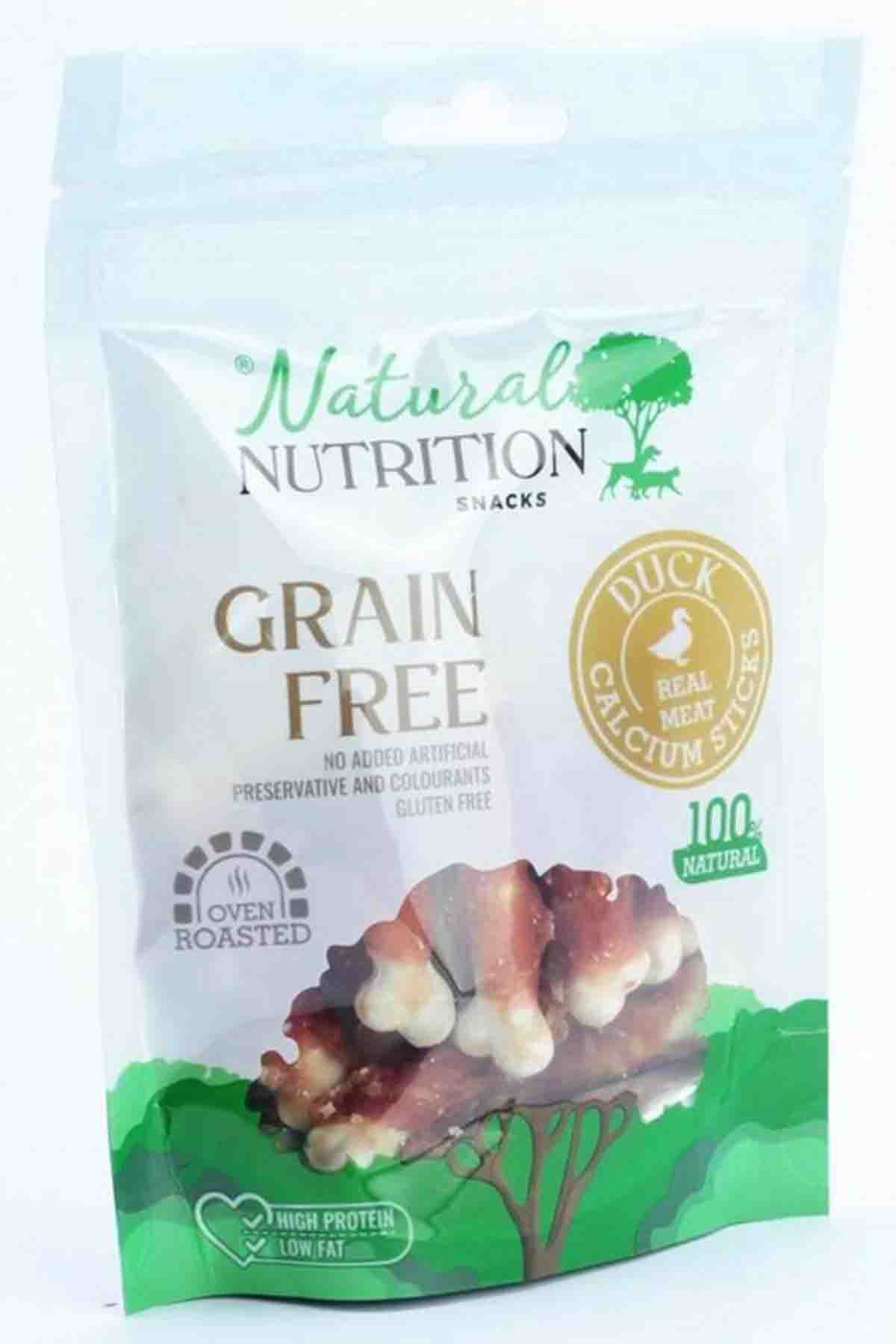 Natural Nutrition Ördek Eti Kalsiyum Kemik Köpek Ödülü 75 Gr Natural Nutrition Ördek Eti Kalsiyum Kemik Köpek Ödülü 75 Gr