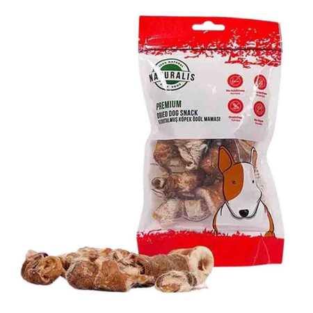 Naturalis Kuzu Kafa Derisi Ödül Maması 100gr - Thumbnail