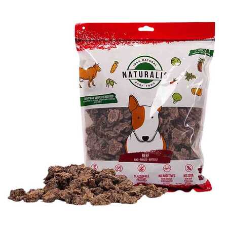 NATURALIS - Naturalis Smartbarf Biftekli Barf Köpek Maması 1kg